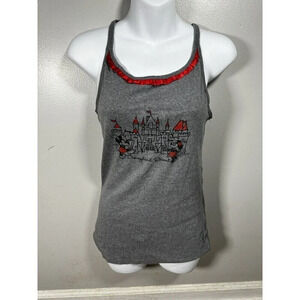 NWT Disney Parks Minnie T-Shirt Gray Sleeveless medium